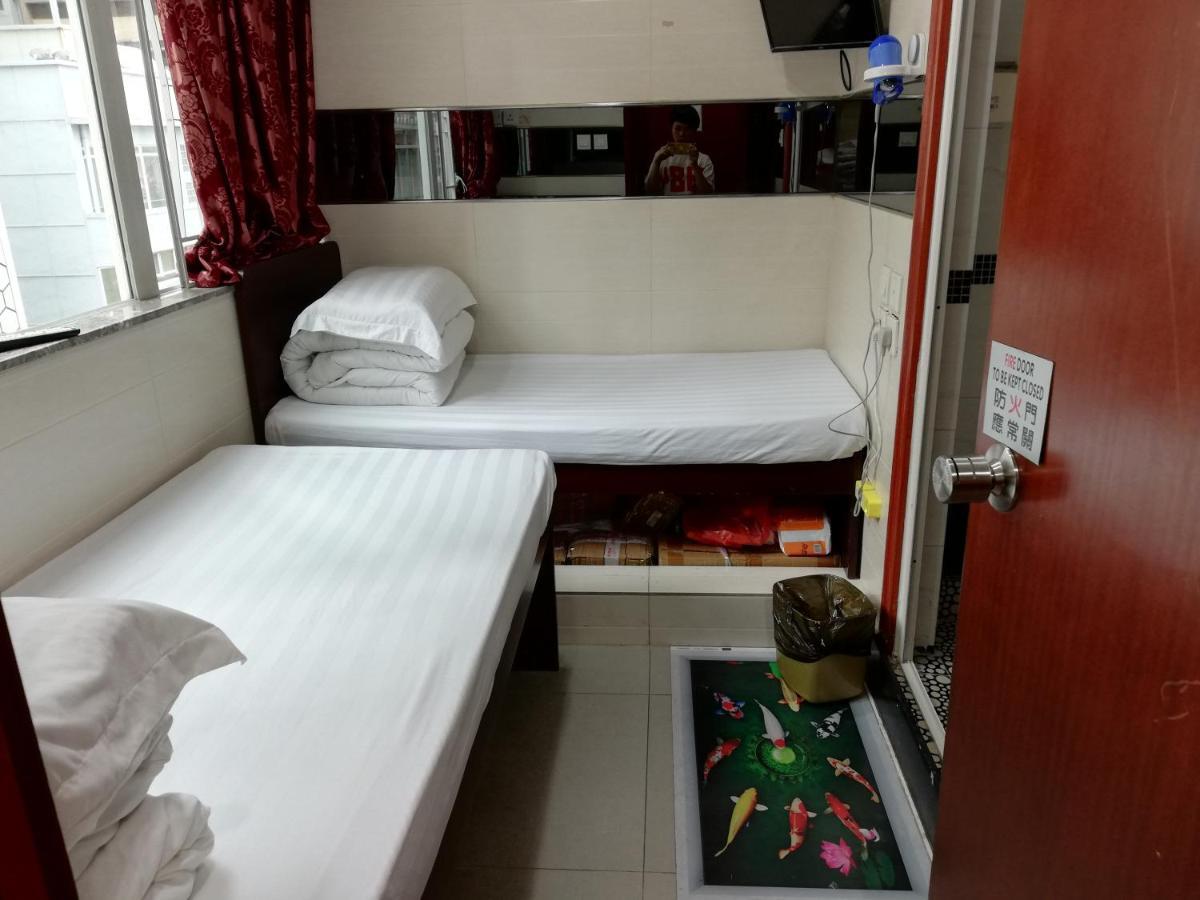 Hostel Roma H.K. Hongkong Zewnętrze zdjęcie