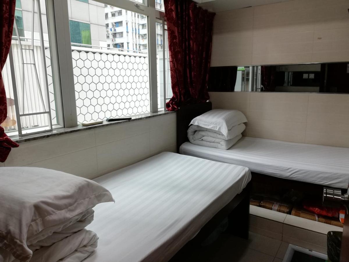 Hostel Roma H.K. Hongkong Zewnętrze zdjęcie