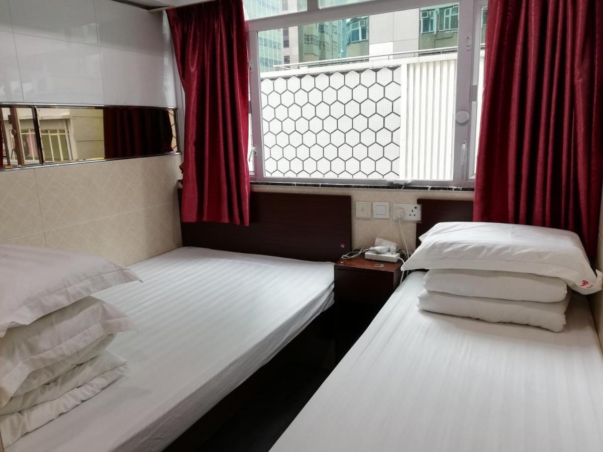 Hostel Roma H.K. Hongkong Zewnętrze zdjęcie